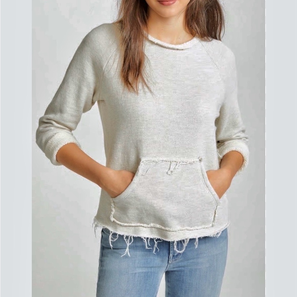 MOTHER - The Kangaroo Square Pullover